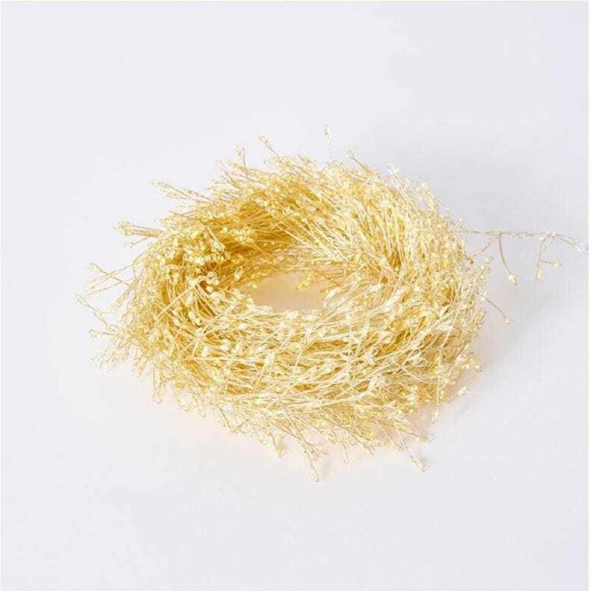 E Style Luminous Firecracker 20m String Light Indoor/Outdoor Lighting Gold