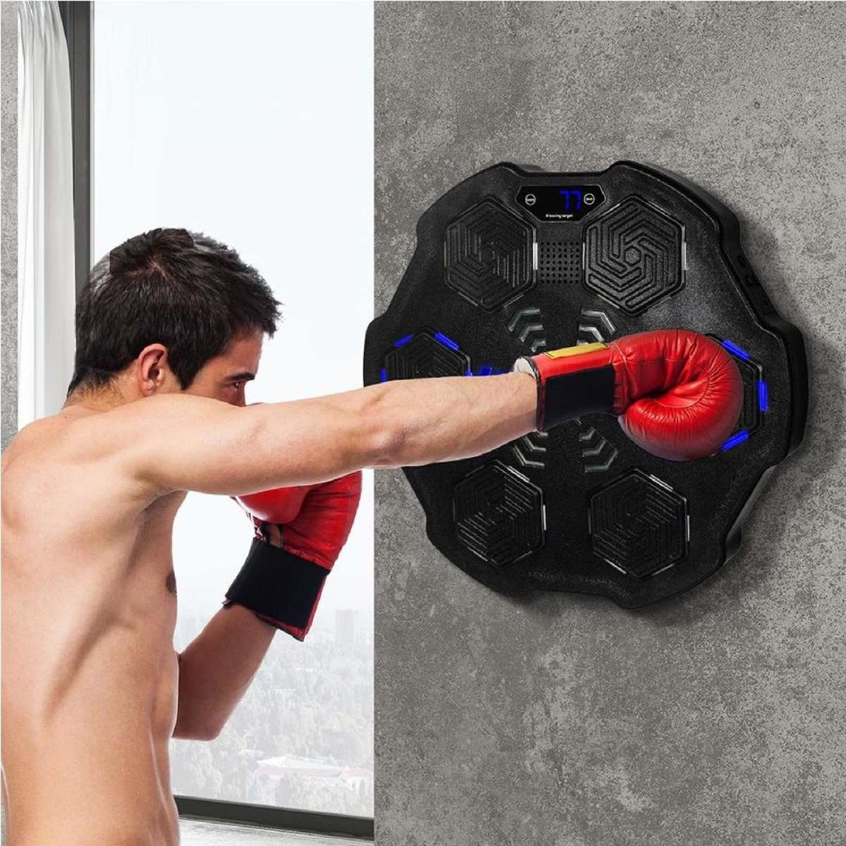 Centra Smart Music Boxing Punching Machine | Woolworths