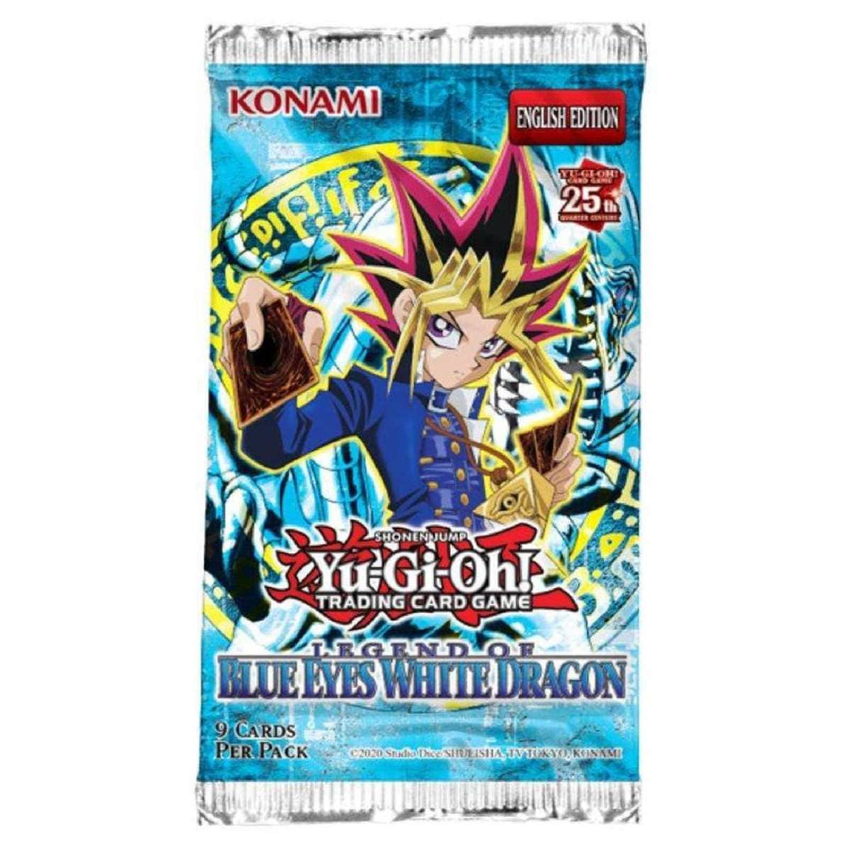 YuGiOh! Blue Eyes White Dragon Booster Box Legendary Collection