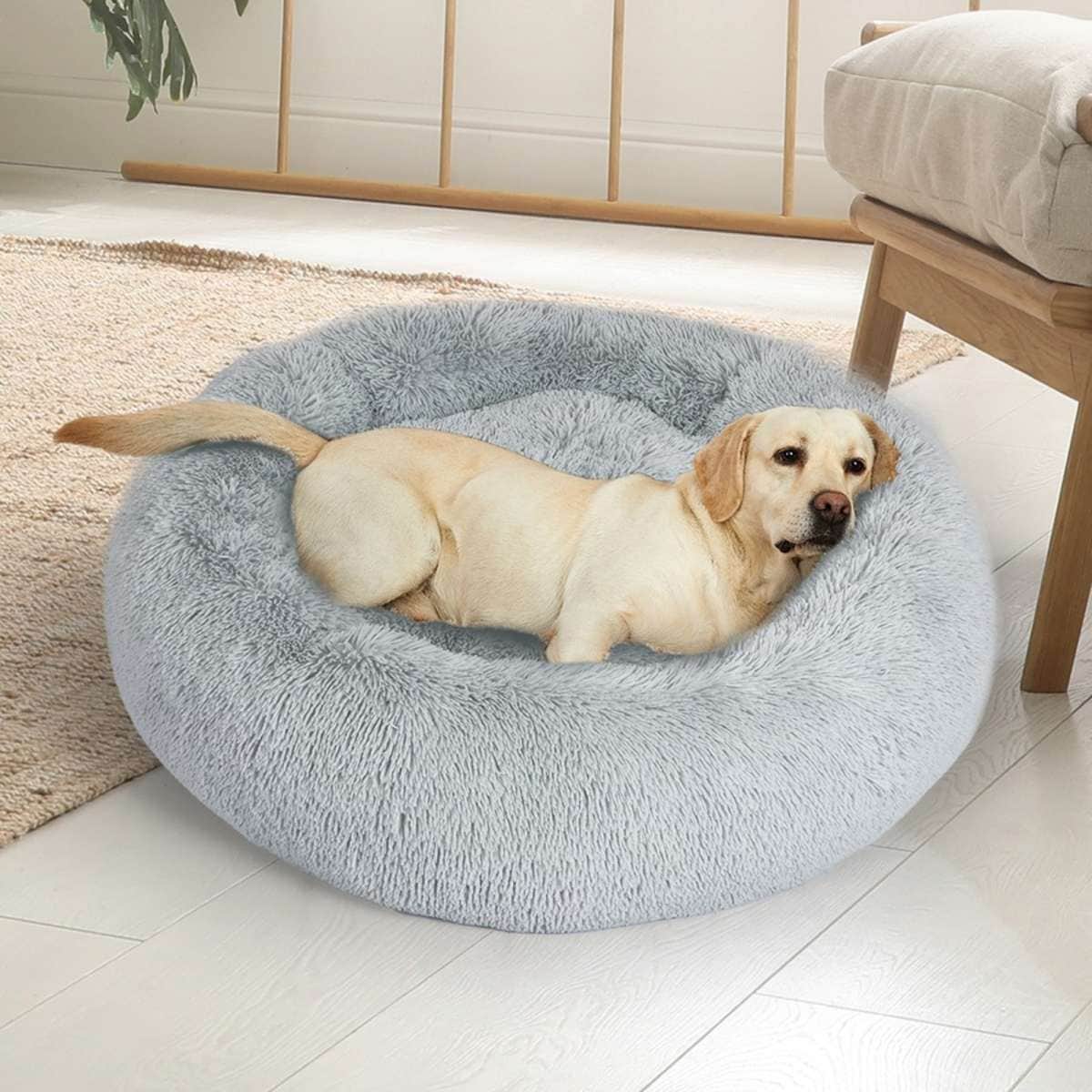 PaWz Round Pet Bed Dia. 70cm - Grey