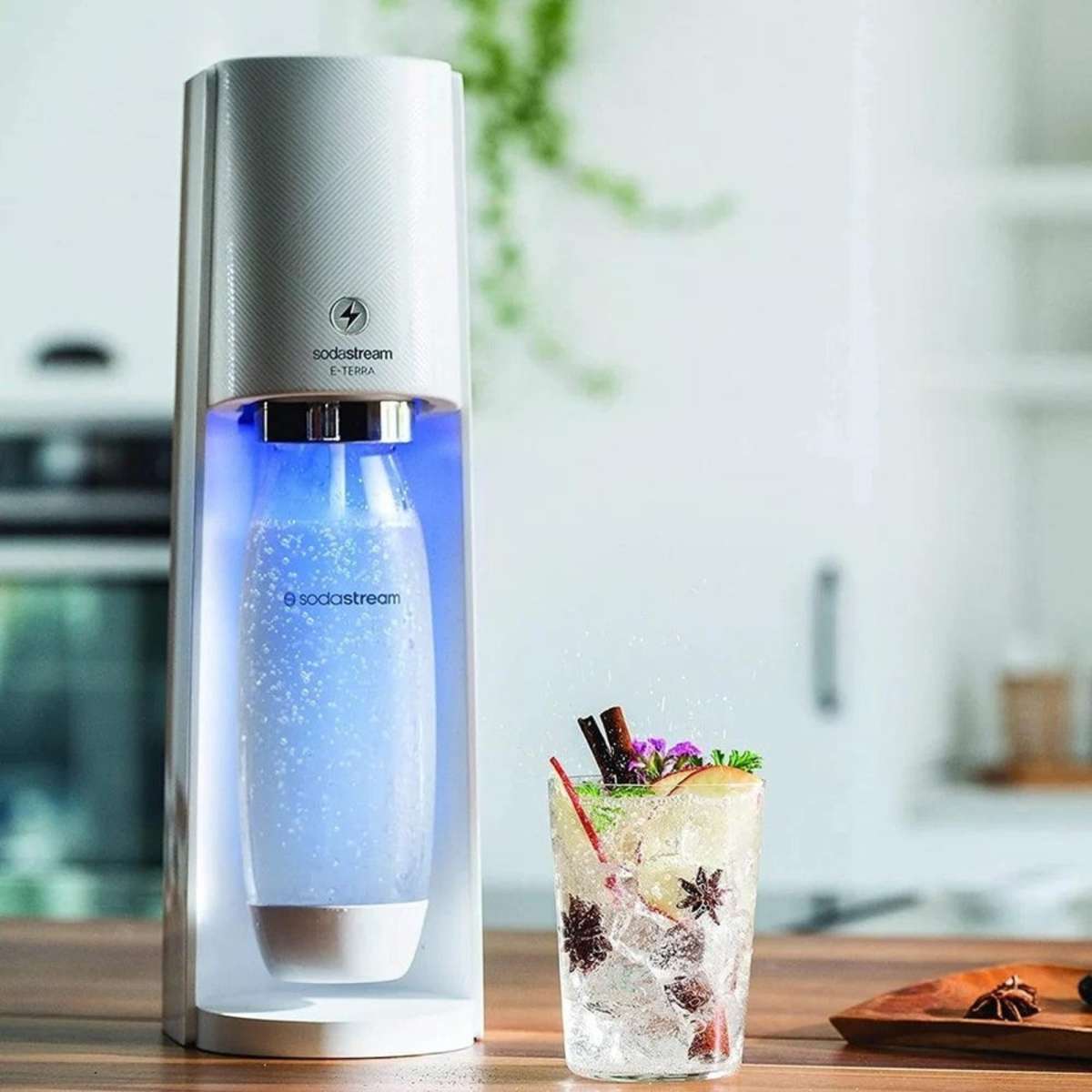 Sodastream E-Terra Starter Pack Soft Fizzy Drink Sparkling