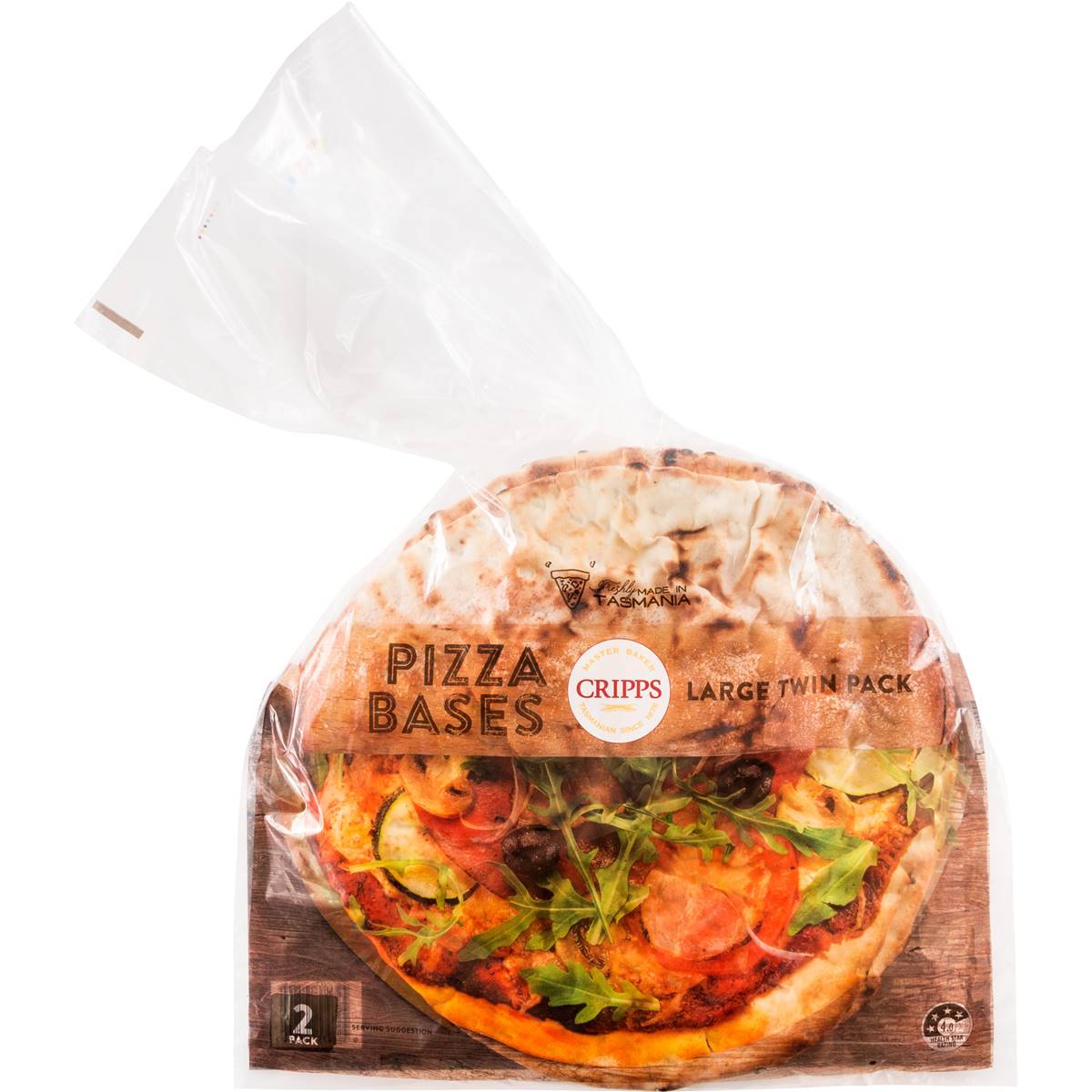 Cripps Pizza Bases Large
