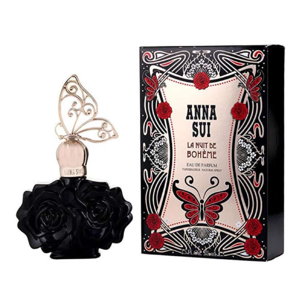 ANNA SUI LA NUIT DE BOHEME オードトワレ 75ml Anna Sui La Nuit De Boheme 75ml EDP (L) SP | Woolworths