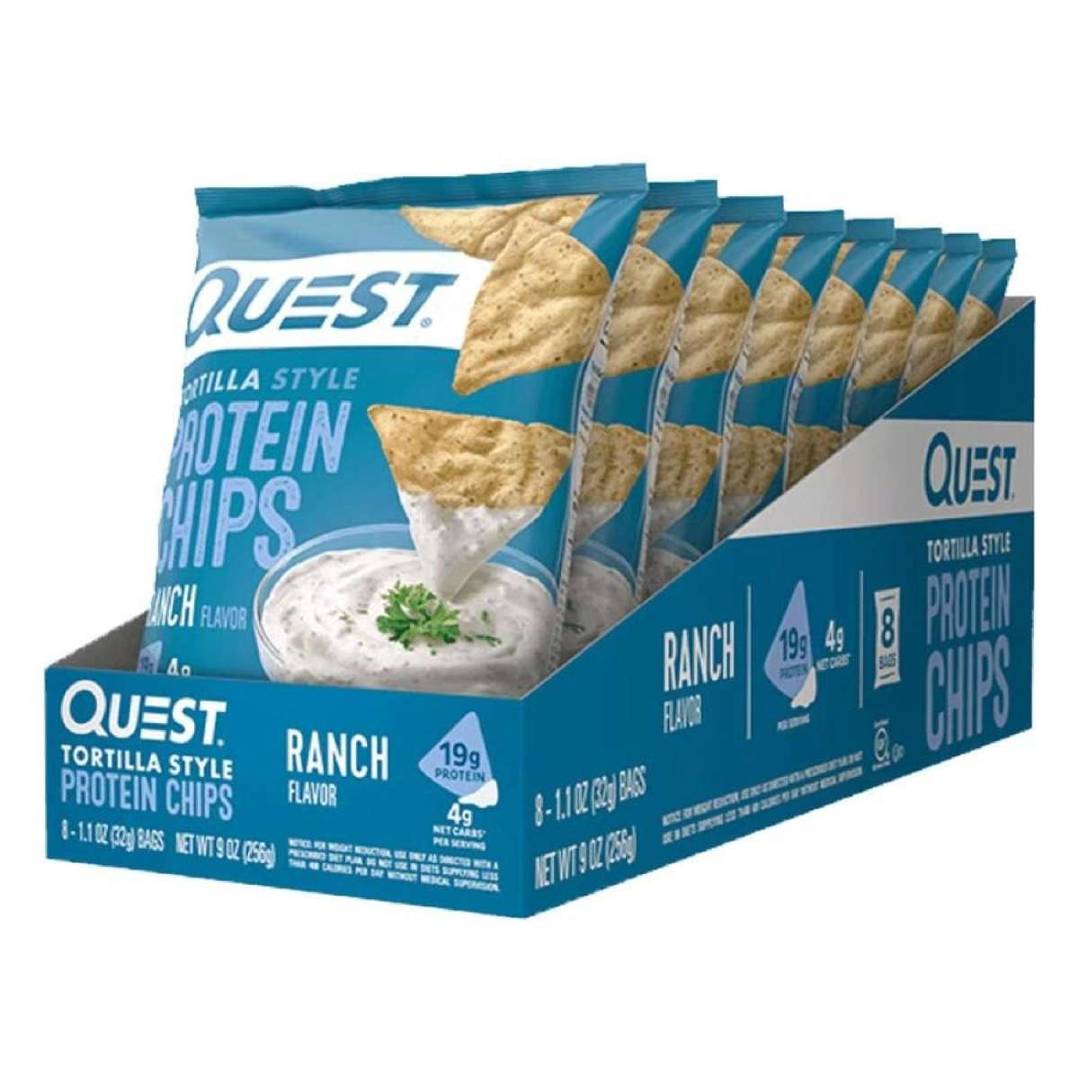 Nutrition Tortilla Style Protein Chips/Crisps