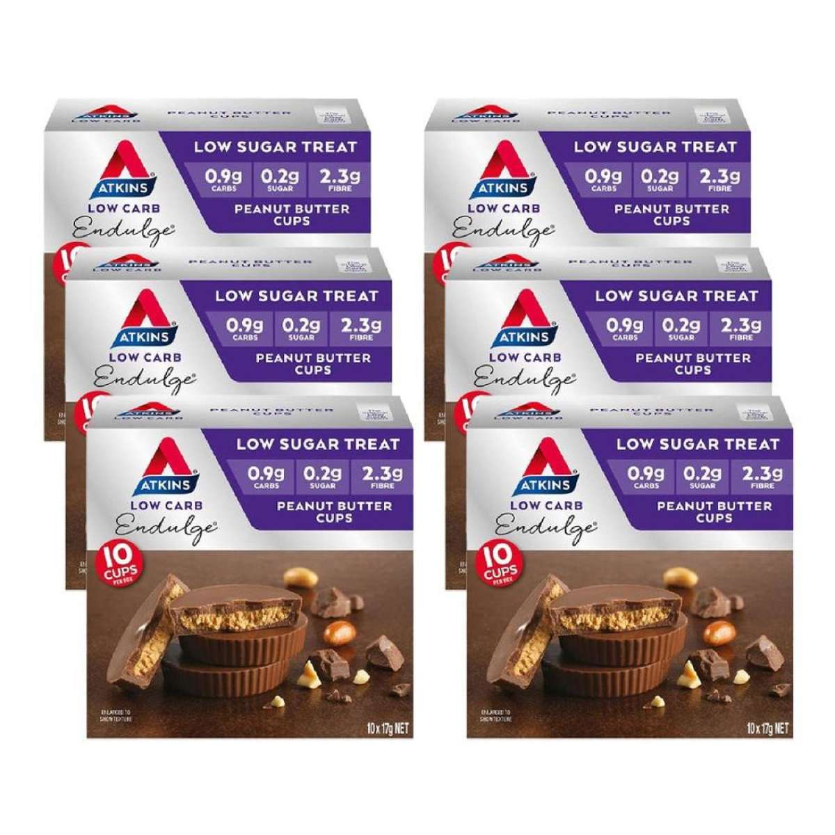 Endulge Low Carb/Low Sugar Snack Cups Flavoured