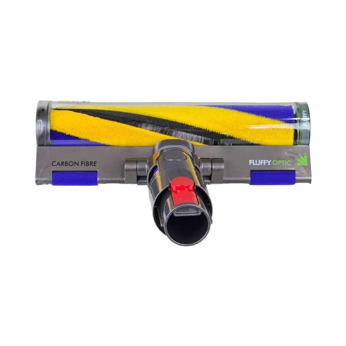 Dyson Carbon Fibre Fluffy Optic Cleaner Head for Dyson V12 Detect