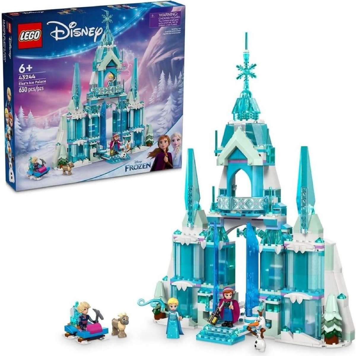 LEGO 43244 Elsa's Ice Palace Disney Woolworths
