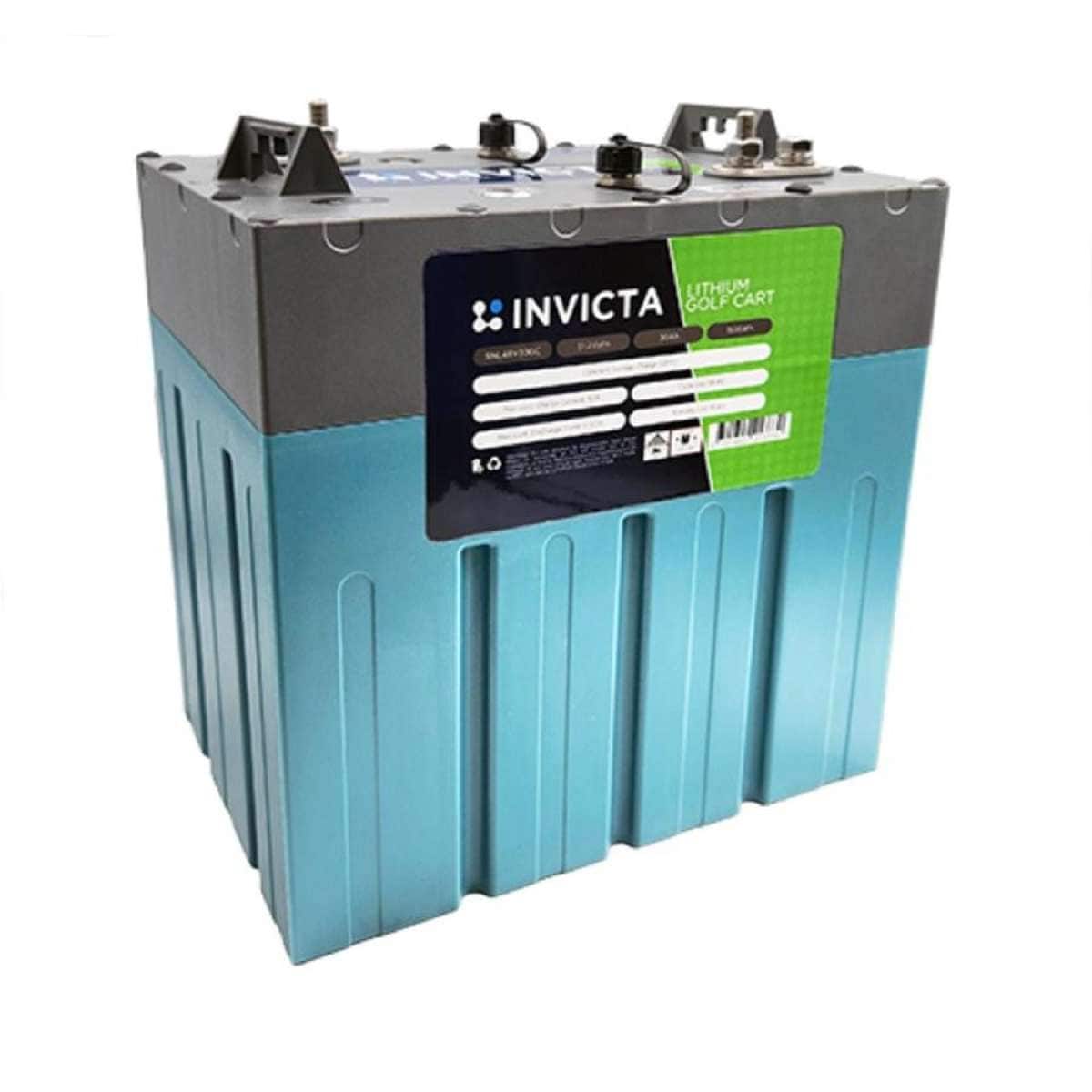 Invicta 48V 30Ah Lithium Golf Cart Battery