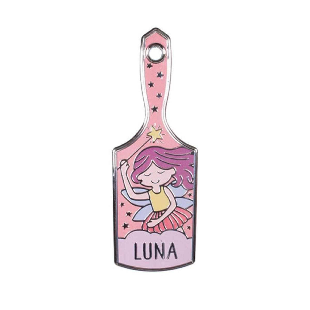 My Name Hairbrush - Luna