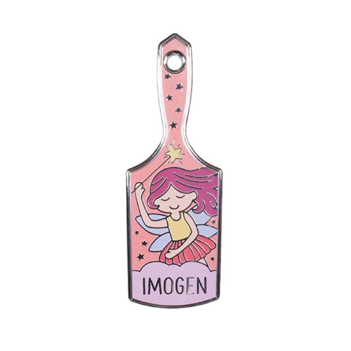 My Name Hairbrush - Imogen