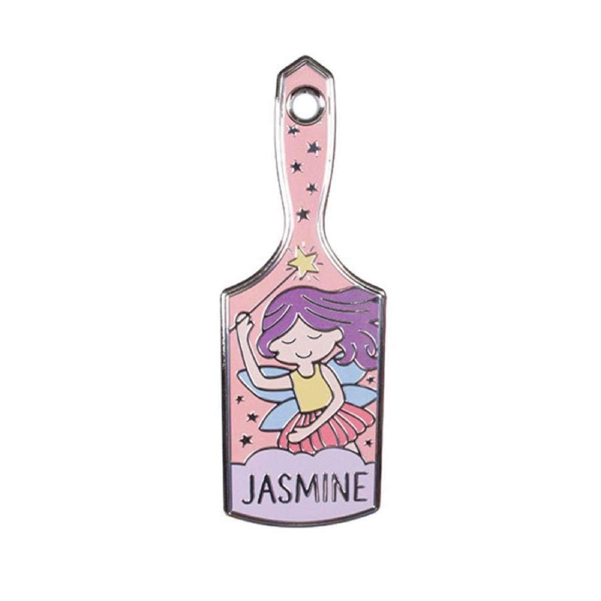 My Name Hairbrush - Jasmine