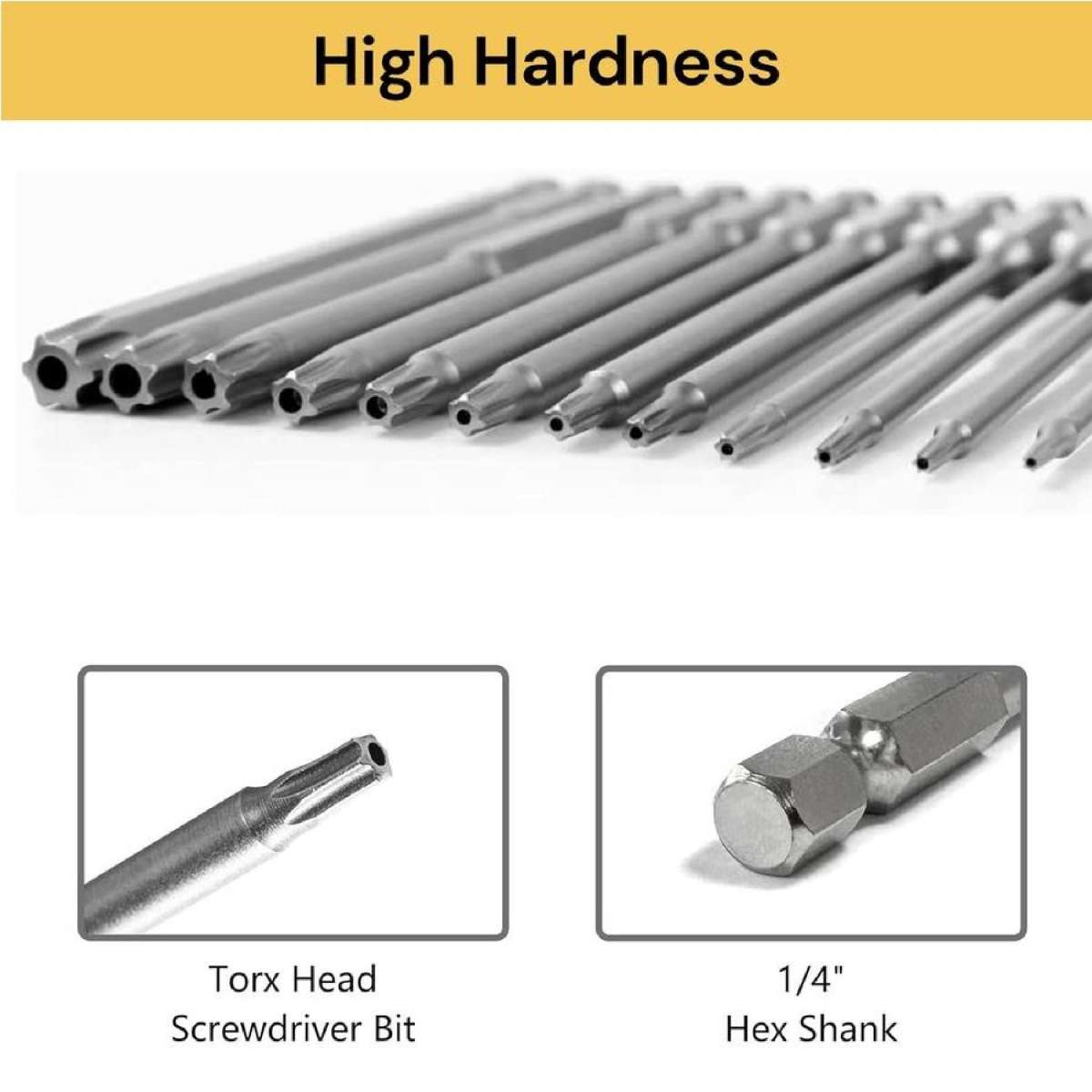 Milwaukee Shockwave 32-Piece Torx Impact Bit Set – SHOCKZONE Geometry, 1/4 Hex, For Impact Wrenches & Drivers