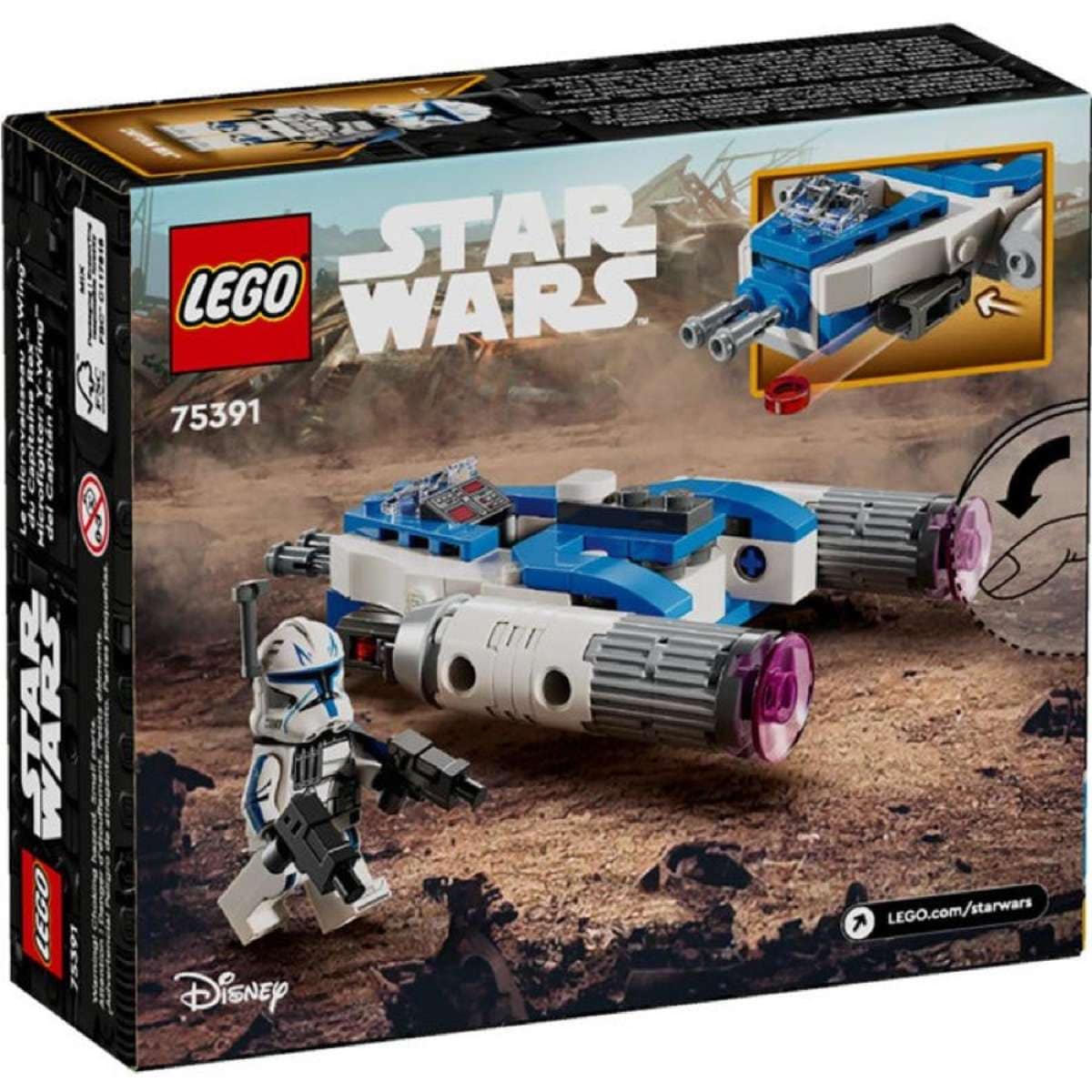 LEGO 75391 - Star Wars Captain Rex Y-wing Microfighter | Woolworths