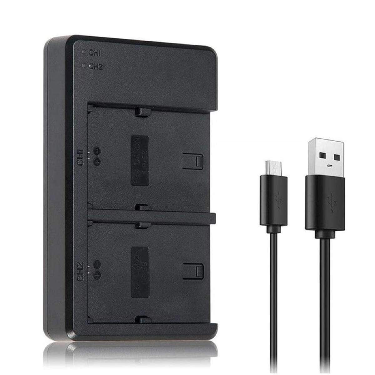 Caricabatterie Canon LP-E5 Compatibile Con EOS 1000D, 450D, 500D - Sicuro E Veloce - Foto 5