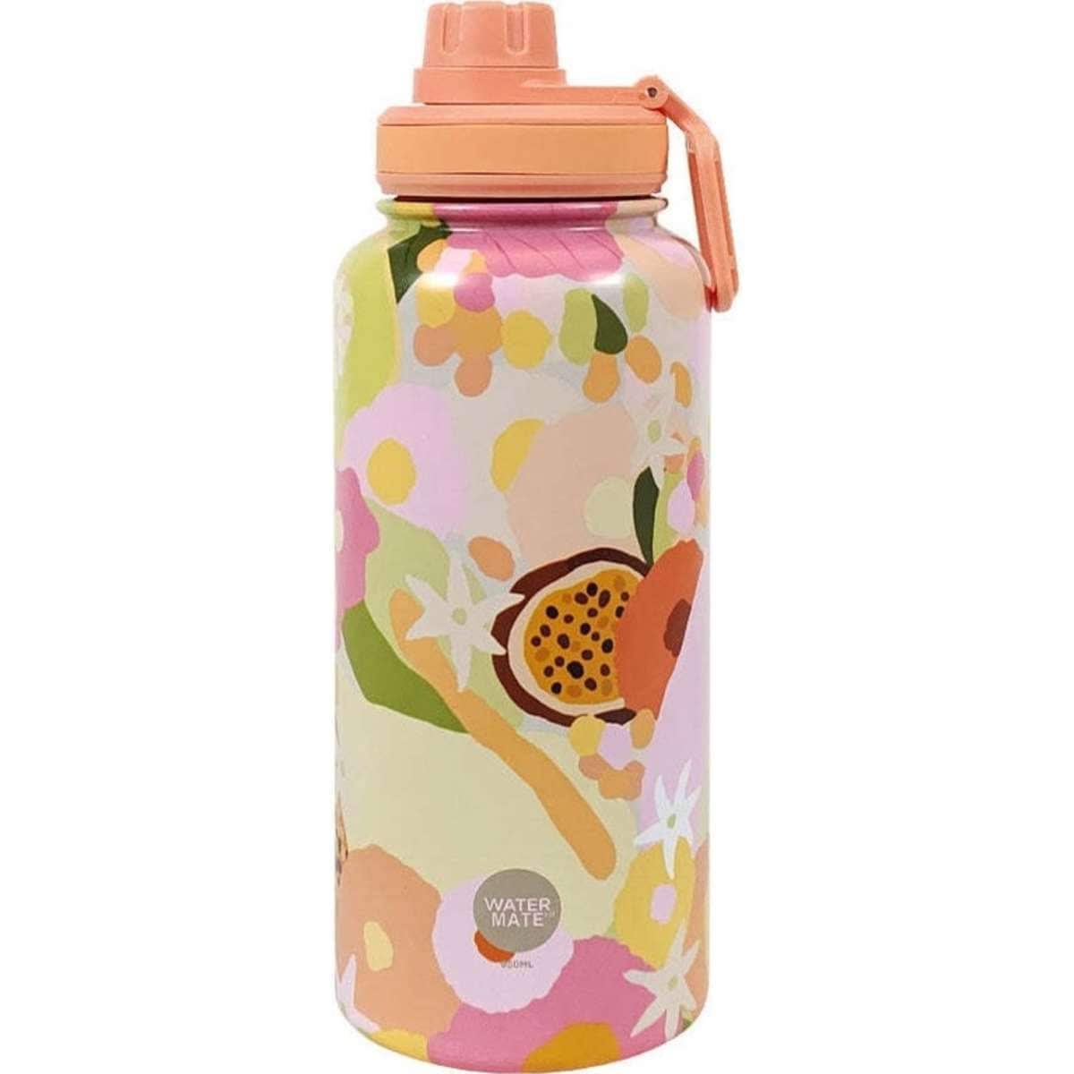 Annabel Trends Watermate 950ml Stainless Steel Drink Water Bottle Tutti Fruitti