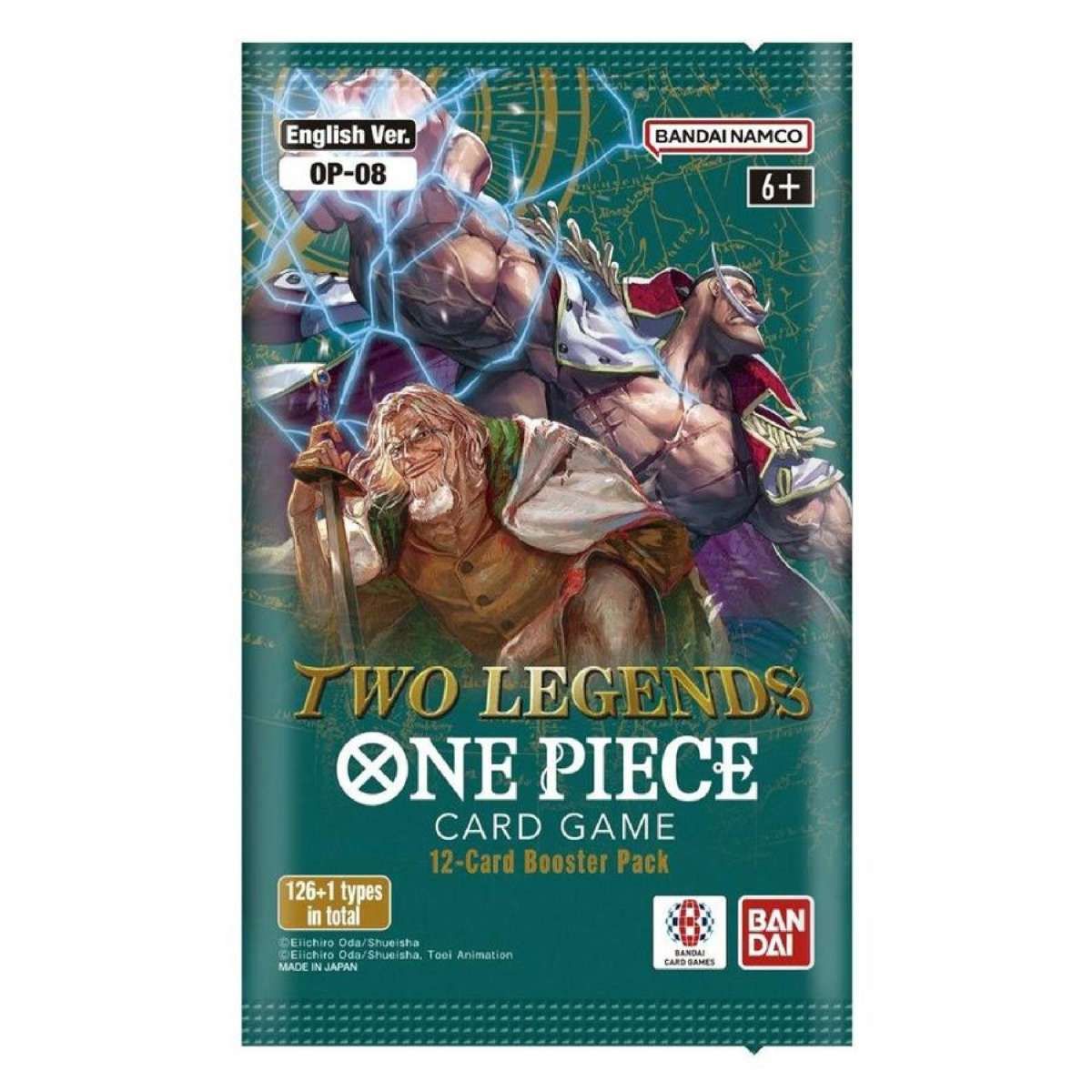 One Piece Card Game Two Legends OP-08 Single Booster Pack | Woolworths