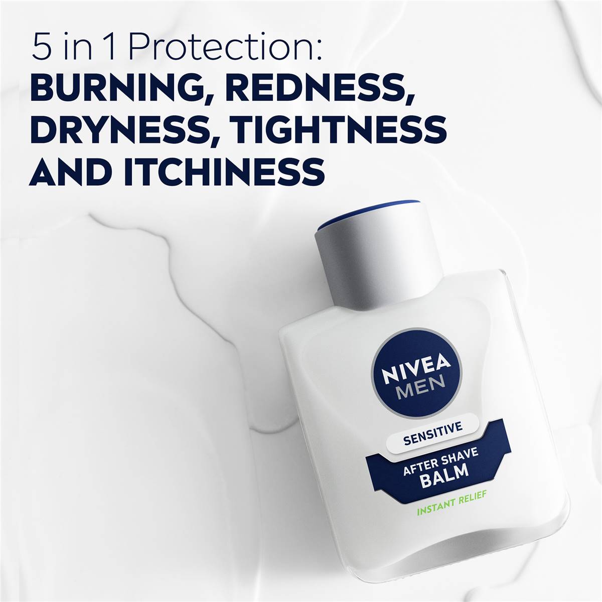 Nivea Men Sensitive Shave Balm In Protection Ml Woolworths