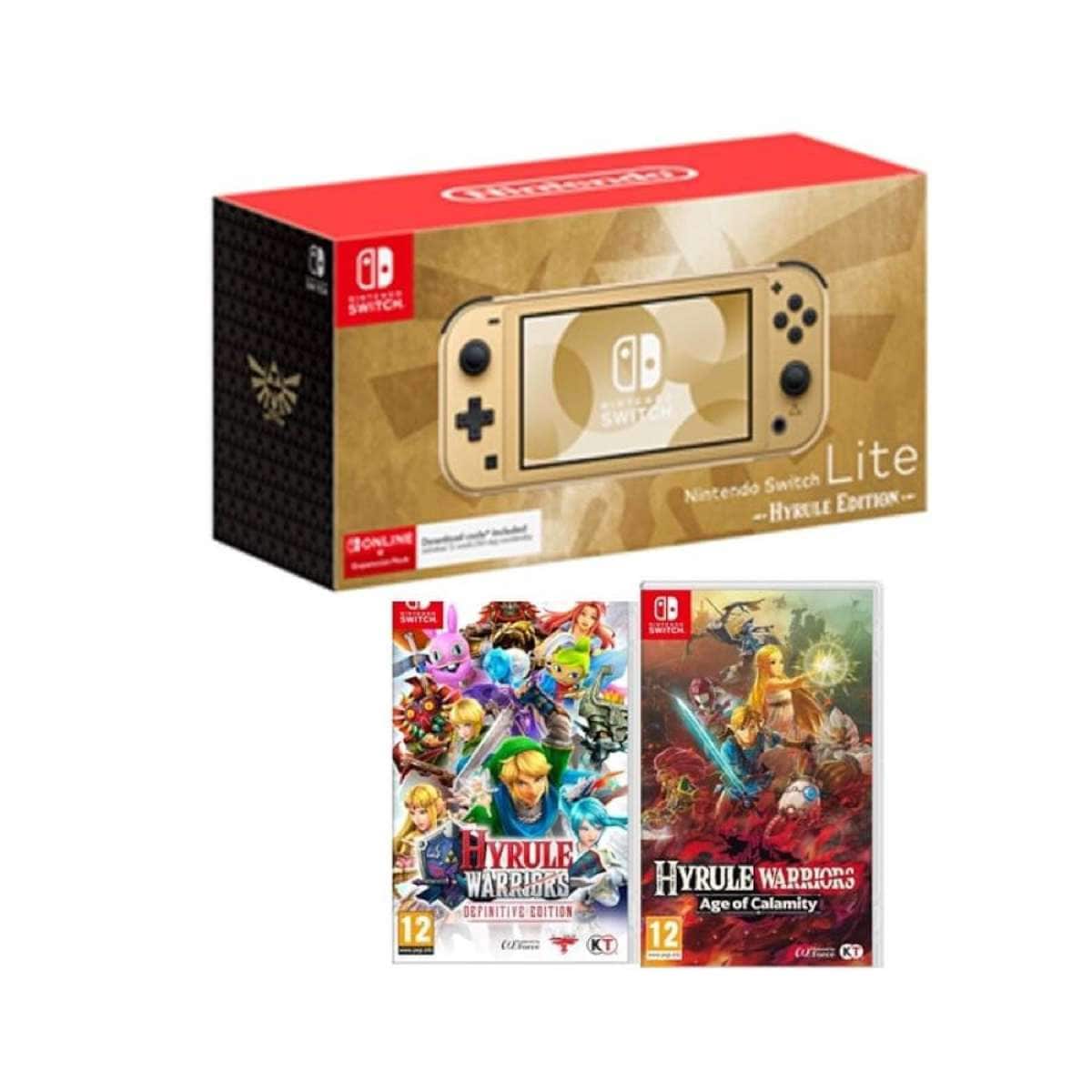 Nintendo Switch Lite Console Hyrule Edition & Def Edition & Age of