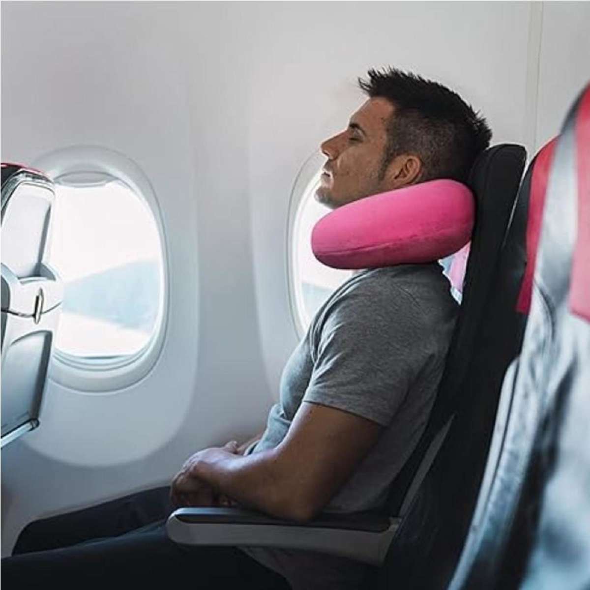 Memory Foam Neck Neck Pillow For Airplane Travel What Is A Neck