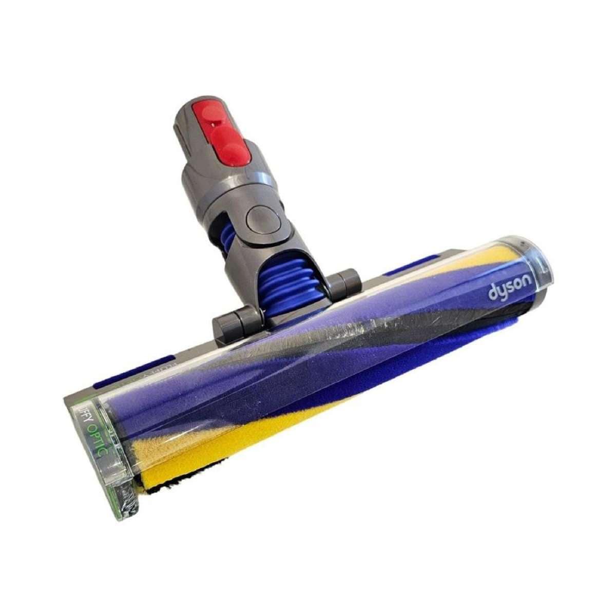 ダイソンv12 detect srim fluffy CARBON FIBRE Dyson Fluffy Optic Carbon Fibre Power Head For V7-V15 & Outsize