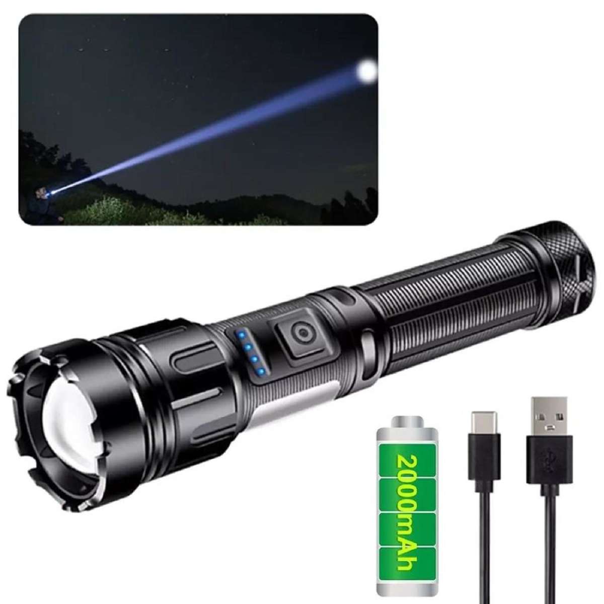 thumbnail image 2 of Single Mode 17mm 2.4A LED Flashlight Driver Circuit Board For 10W LED Bulb – Torch Repair Part 2 of 5