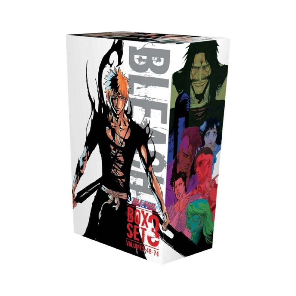 Bleach Manga Box Set 3 Vol. 49-74 Thousand-Year Blood War