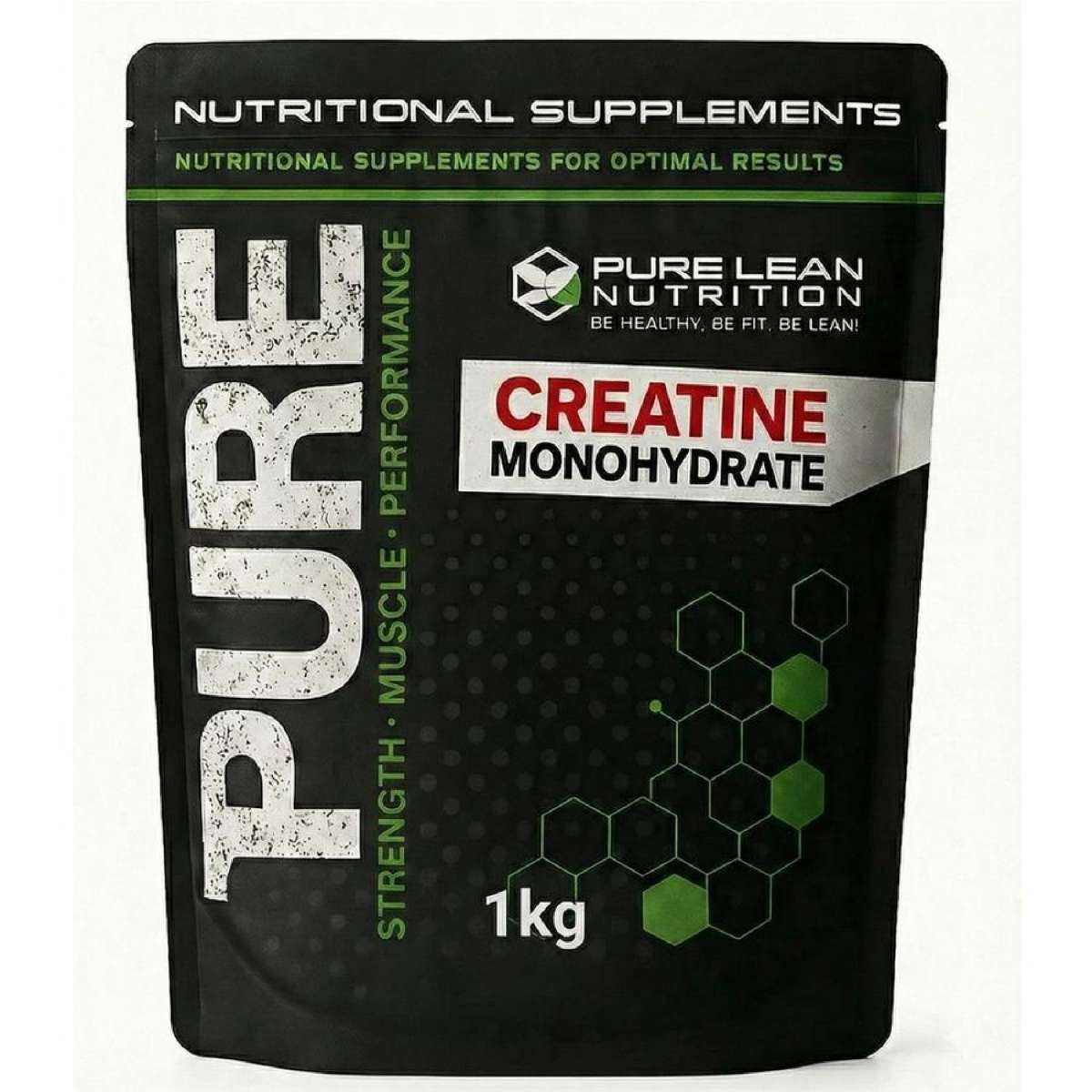 Creatine Monohydrate Powder HPLC Tested