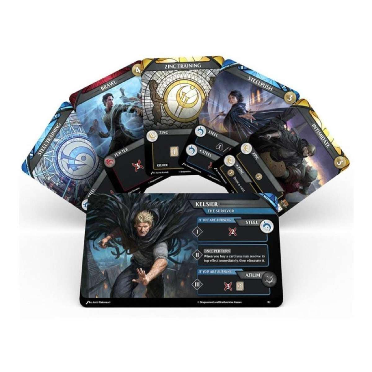 Mistborn The Deckbuilding Game | Woolworths