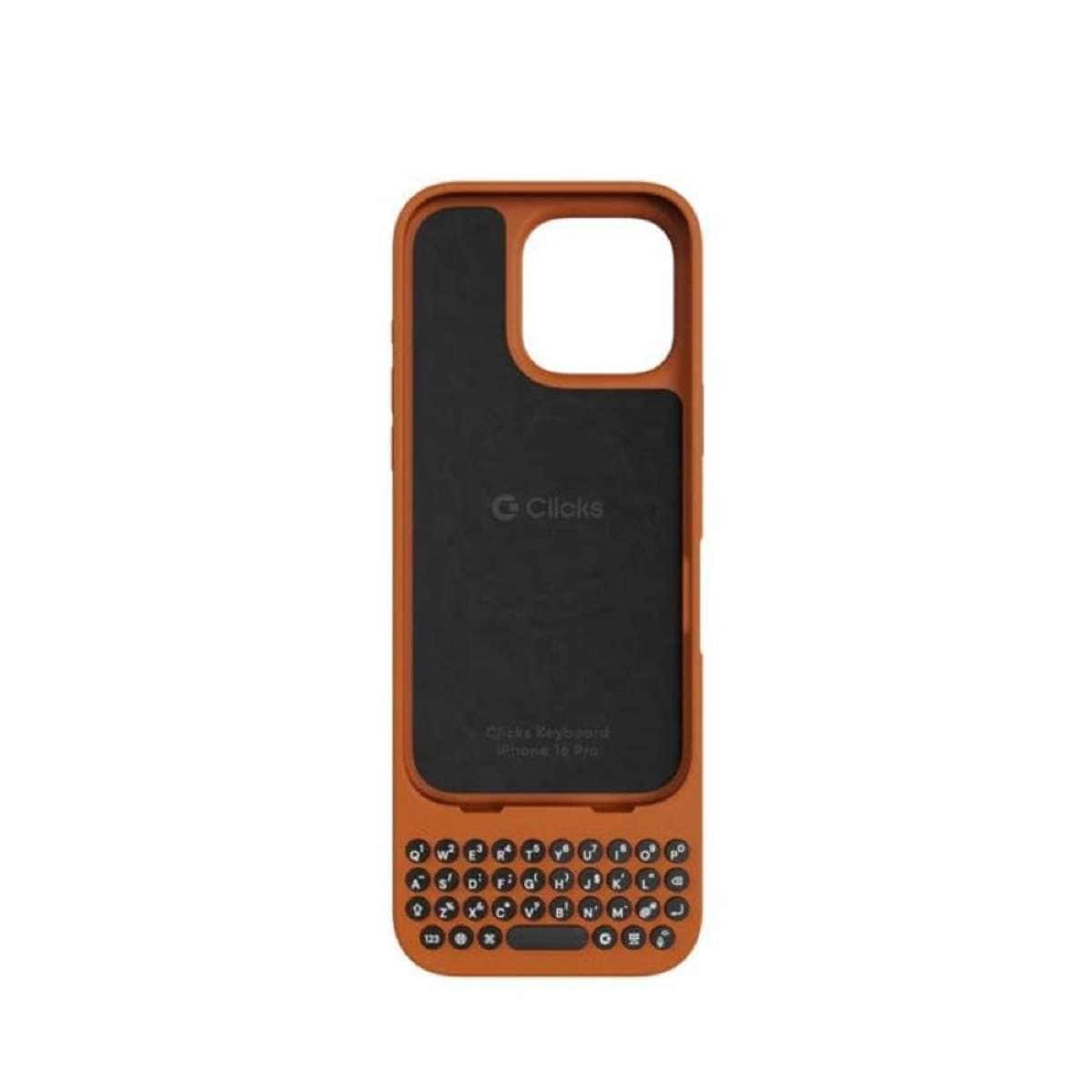 Clicks Keyboard For iPhone 16 Pro Max - Spice | Woolworths