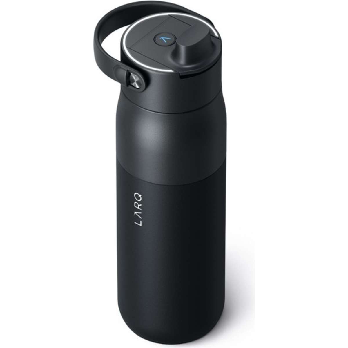 LARQ Bottle PureVis 2 Self-Cleaning with Bottle Filter Obsidian