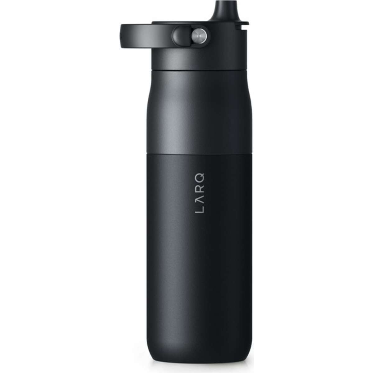 LARQ Bottle PureVis 2 Self-Cleaning with Bottle Filter Obsidian
