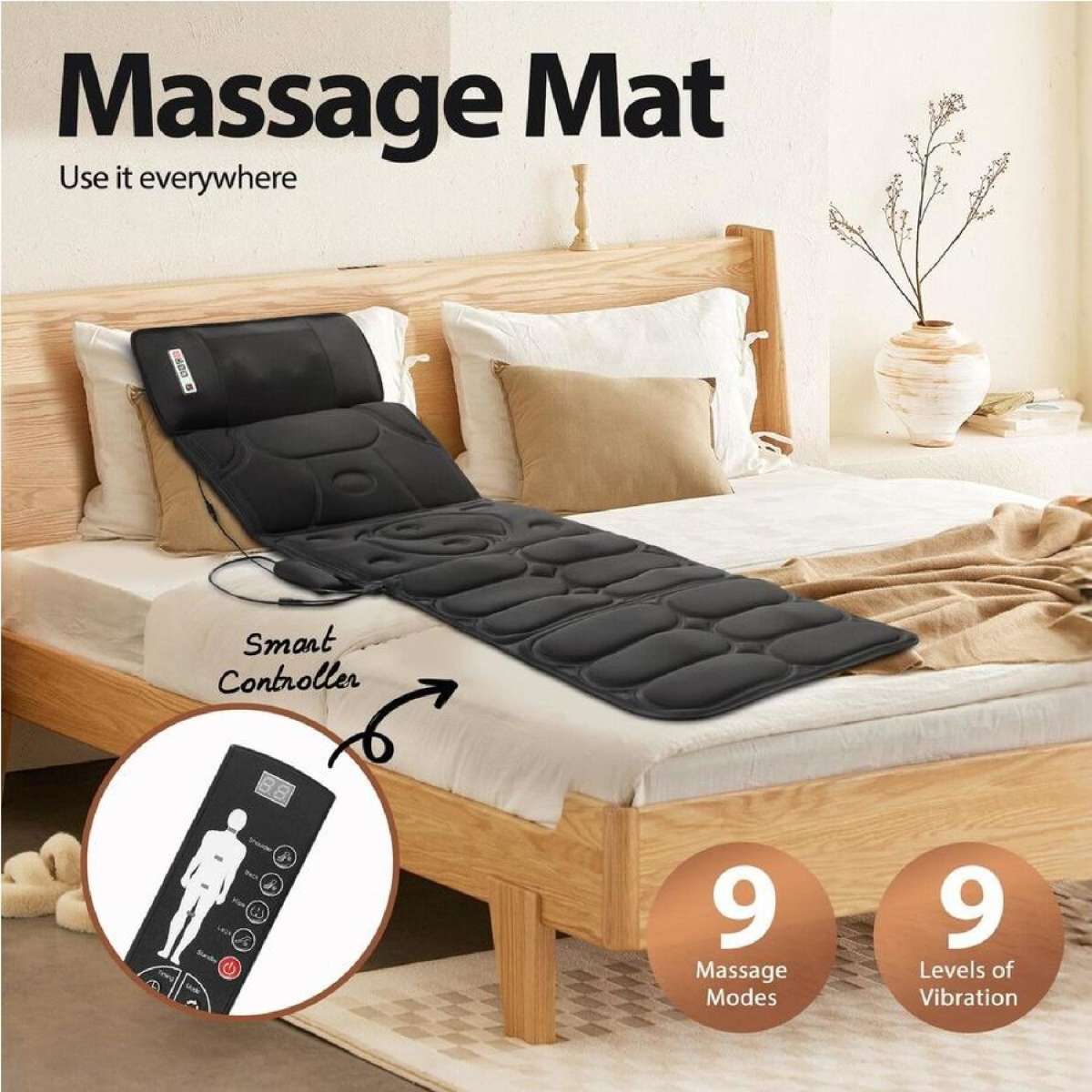 is aloe vera water based lubricant Vibrating Pad Vibrating Heated Chair Massager Machine Vibrating Best Back Massage  Pad Snailax Vibrating Massage Mat
