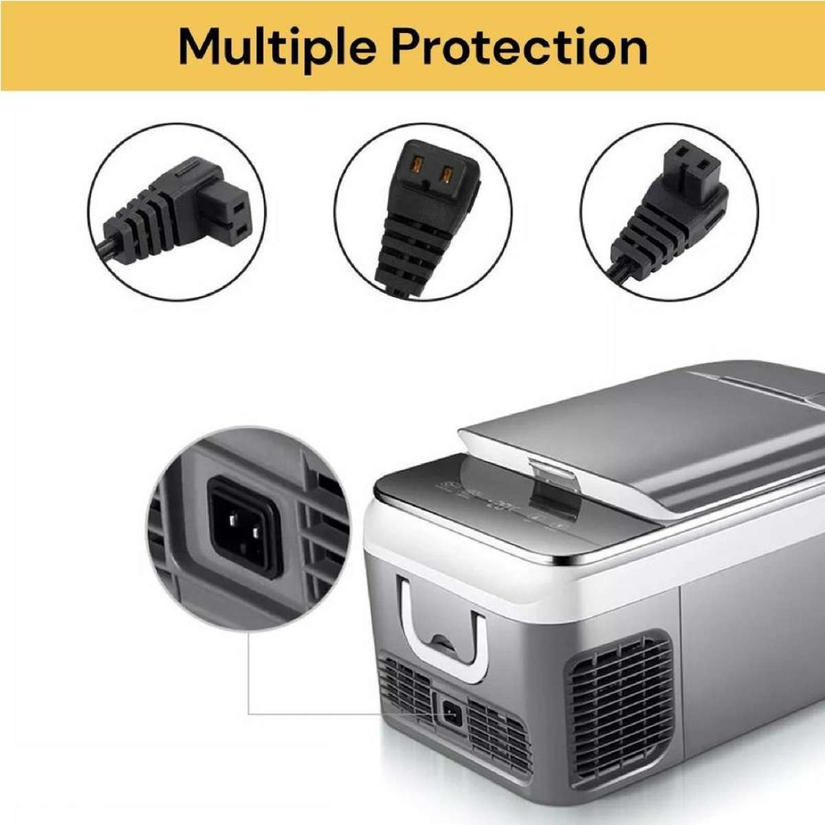 12V Merit and Cigarette Lighter Plug