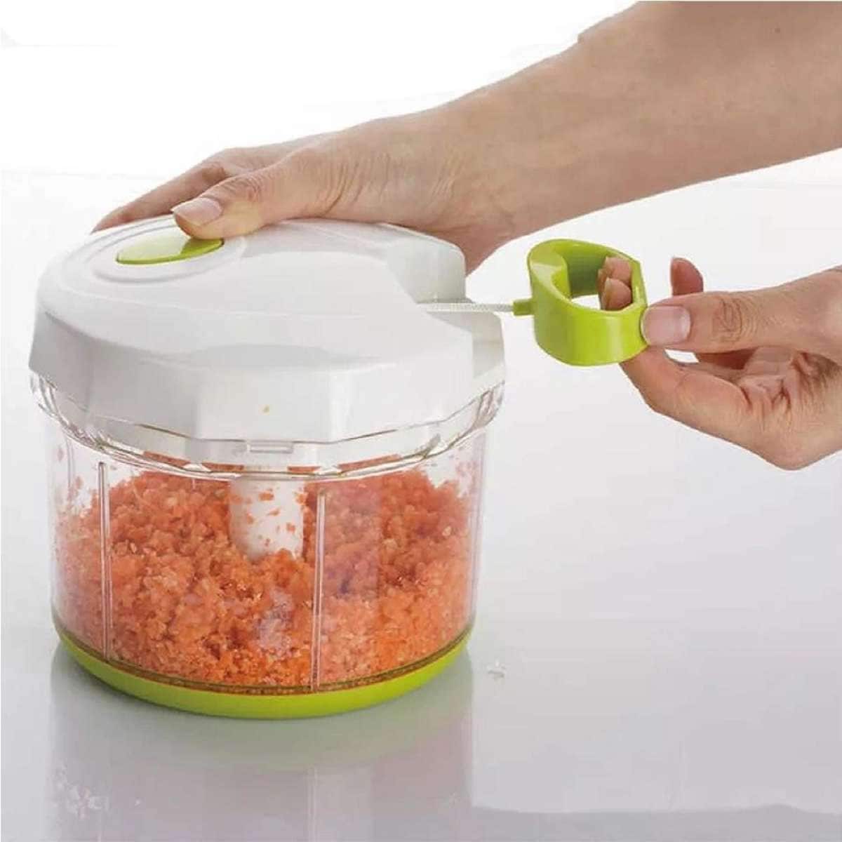 Hand String Blender Pull String Manual Food Processor Crystals Manual Pull Cord Food ...