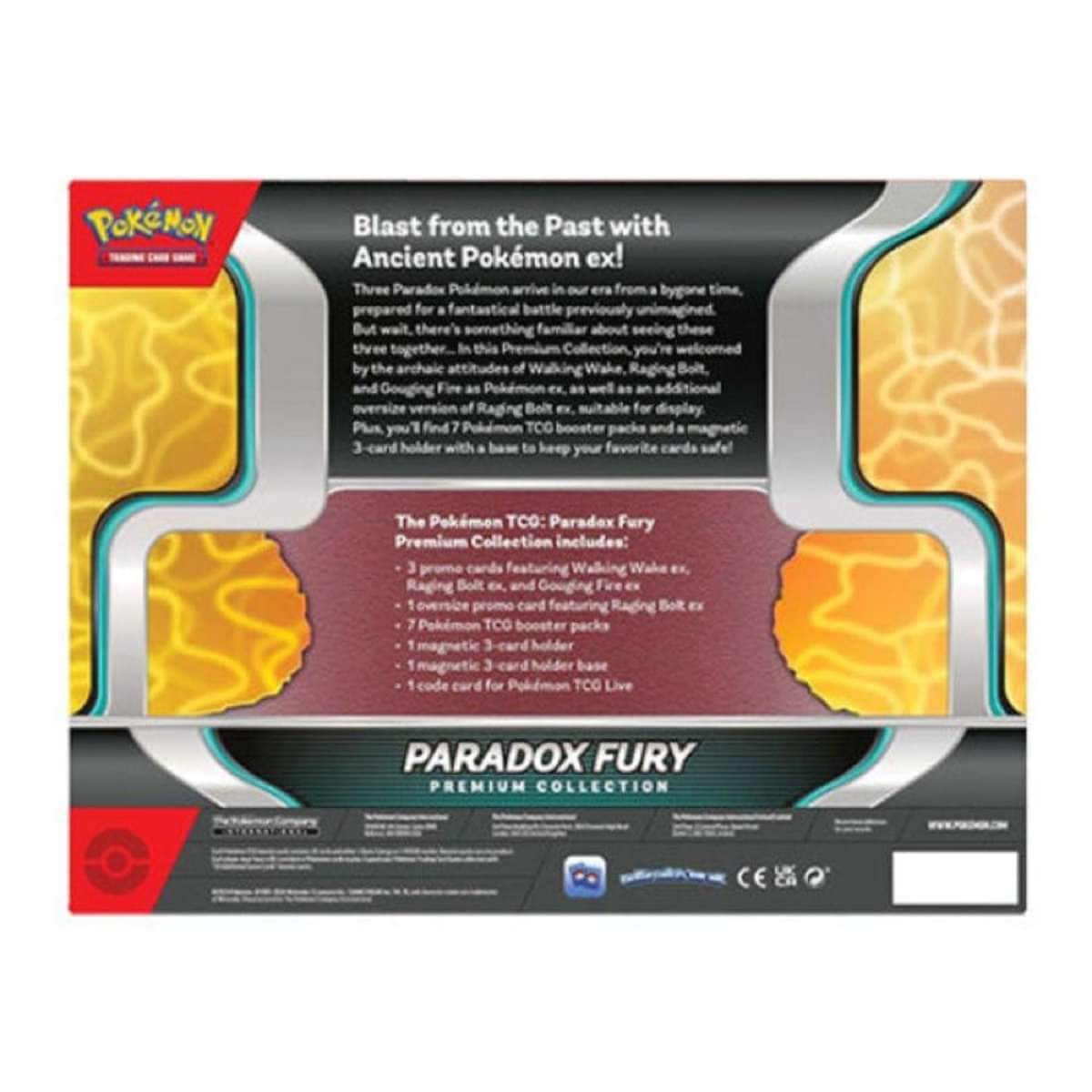 Paradox Fury Premium Collection POKEMON TCG | Woolworths Paradox Fury Premium Collection POKEMON TCG | Woolworths