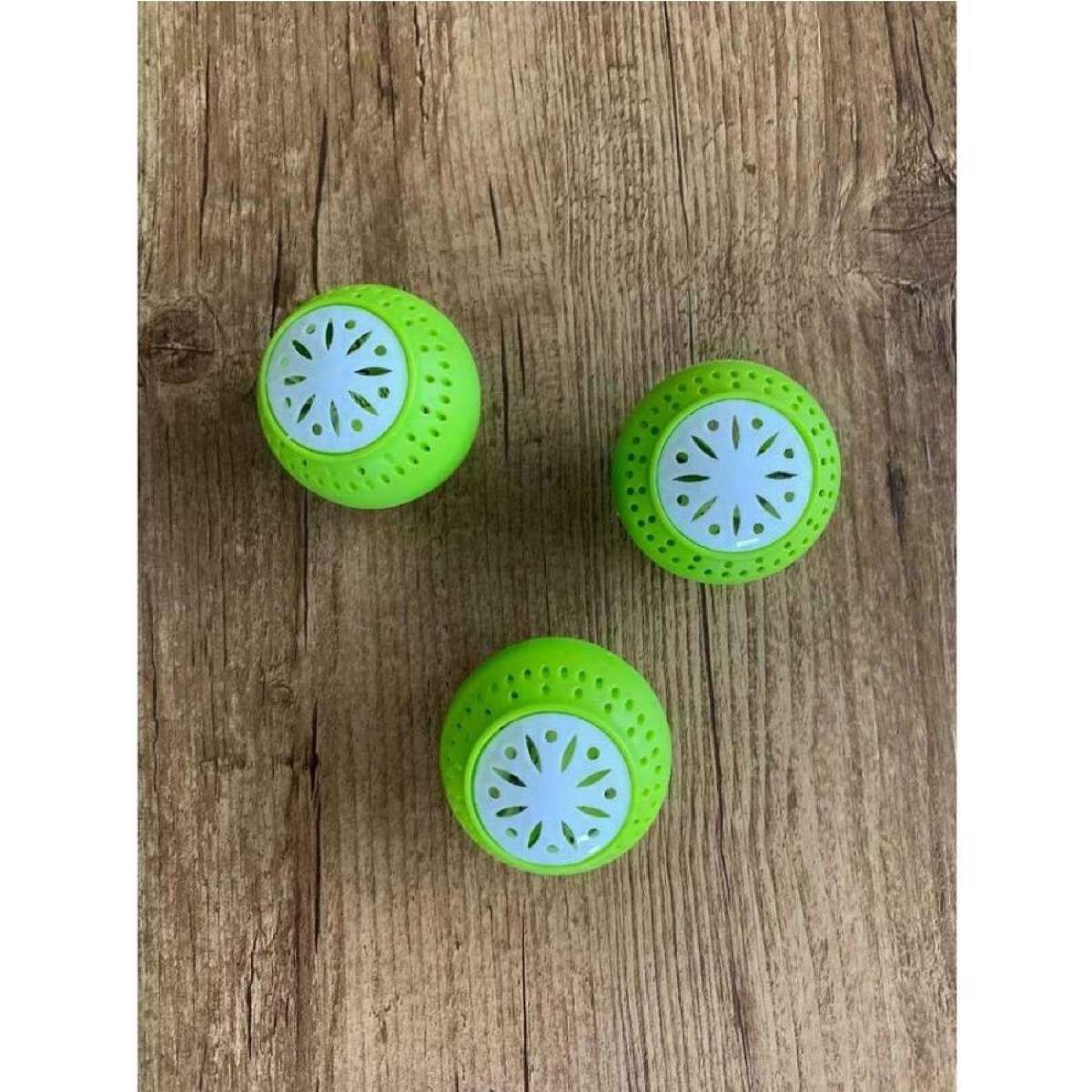 Fresh Fridge Balls – 3 Öko-Kühlkugeln Gegen Gerüche & Für Längere Frische