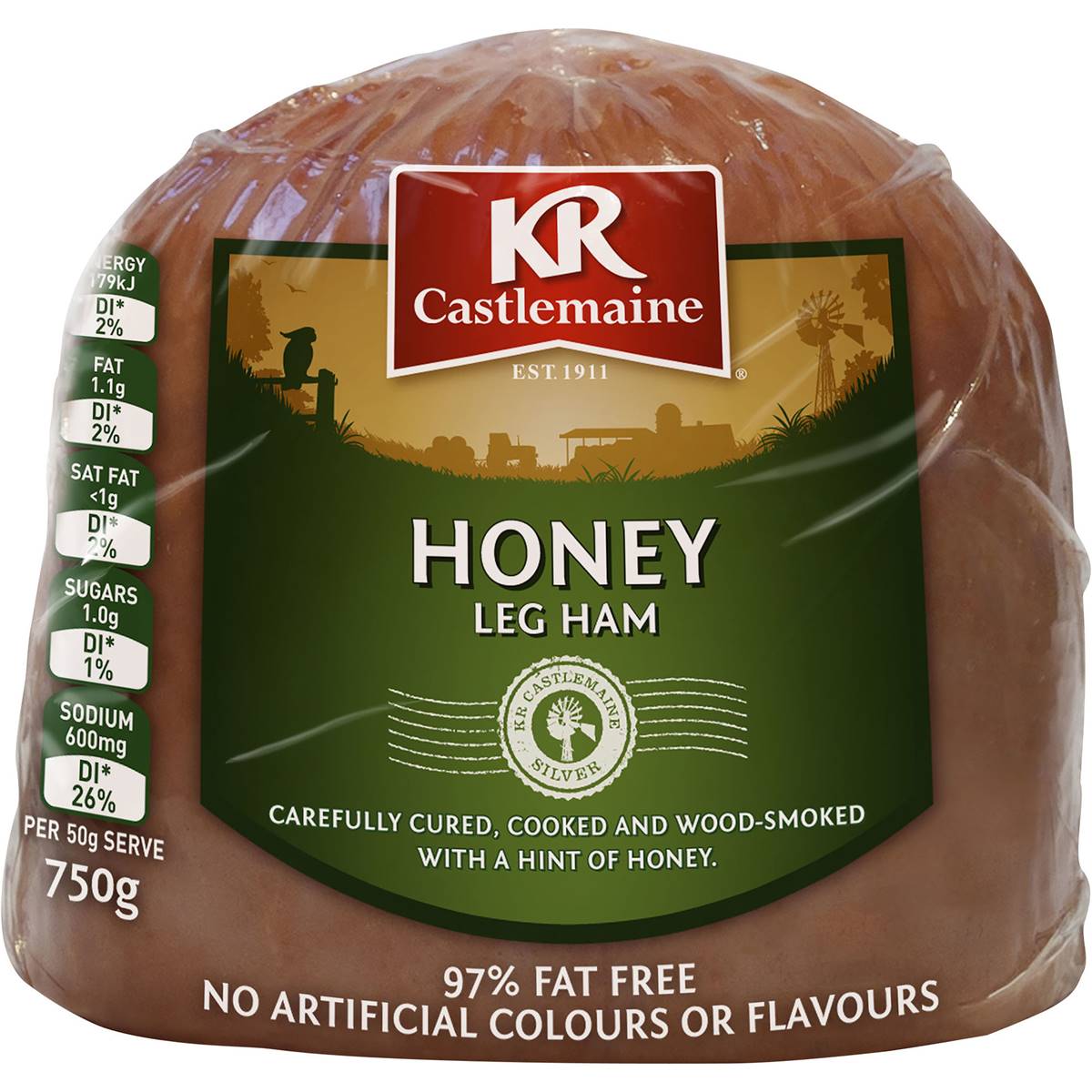 Krc Virginian Honey Ham Boneless