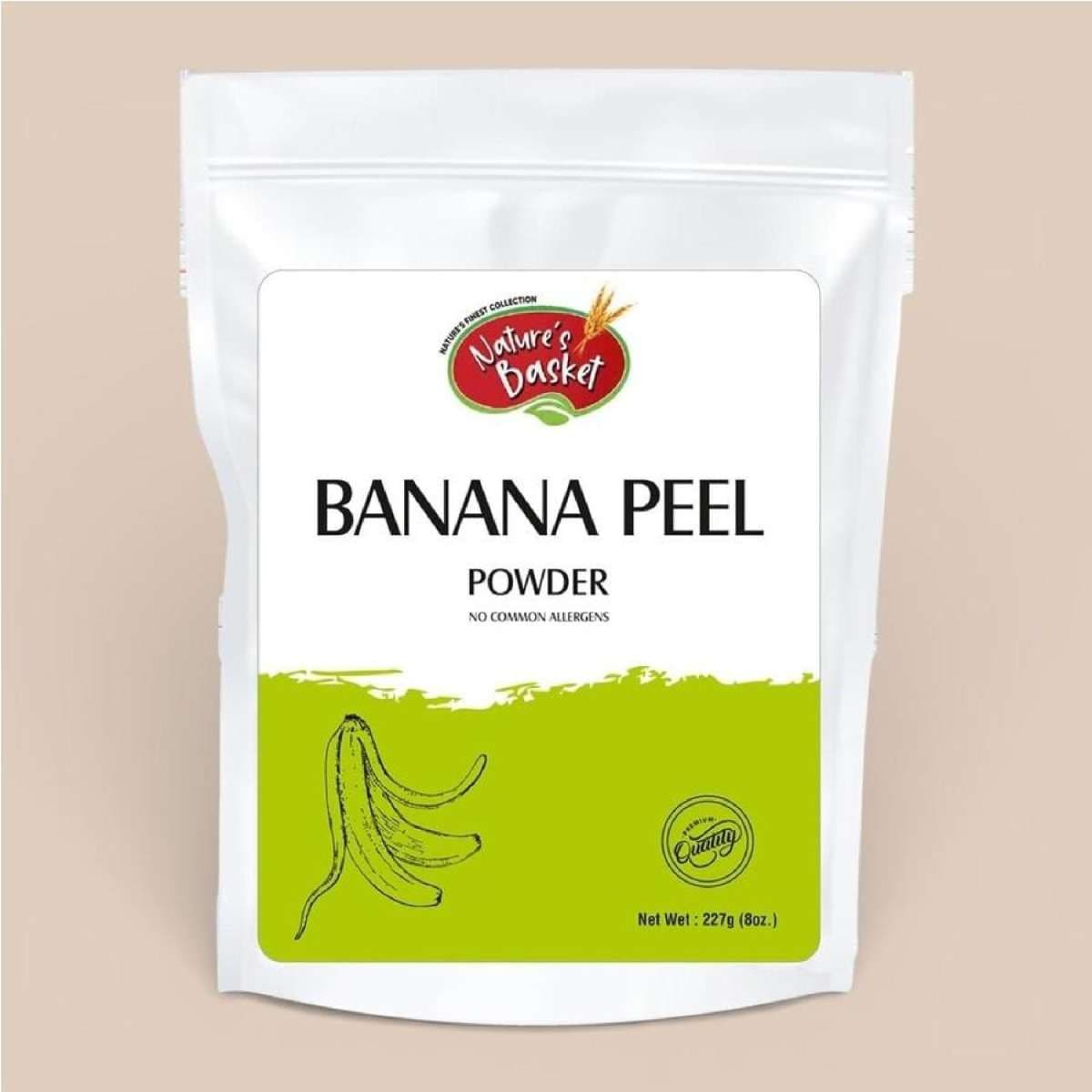 Banana peel (Musa Acuminata) powder Flavoured