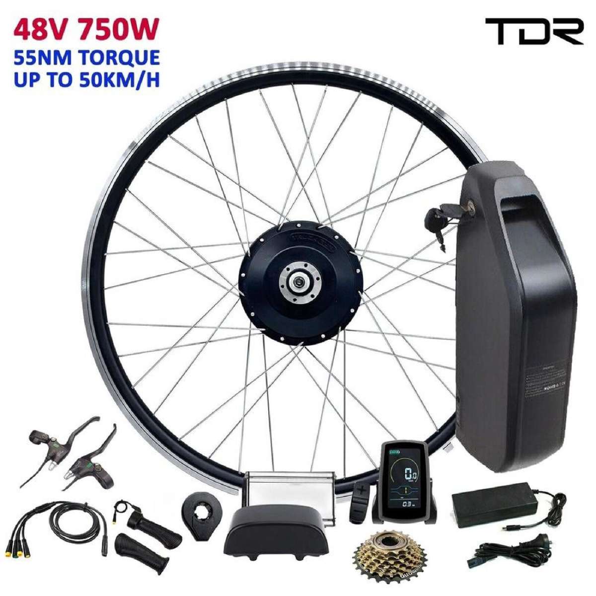new energy electric bicycle in 2022 Stellar 750w with Suspension Schwinn FAIRHAVEN BICYCLE for _linkedCollectionKey: M38780 Choose Option:Roll Handlebar Bag Jet Black