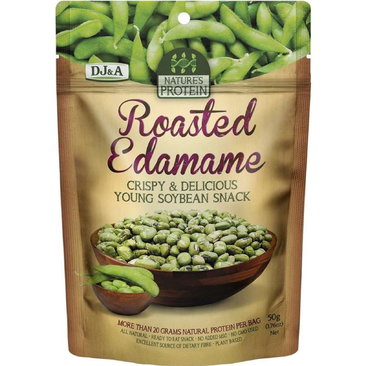 Nature's Protein Roasted Edamame