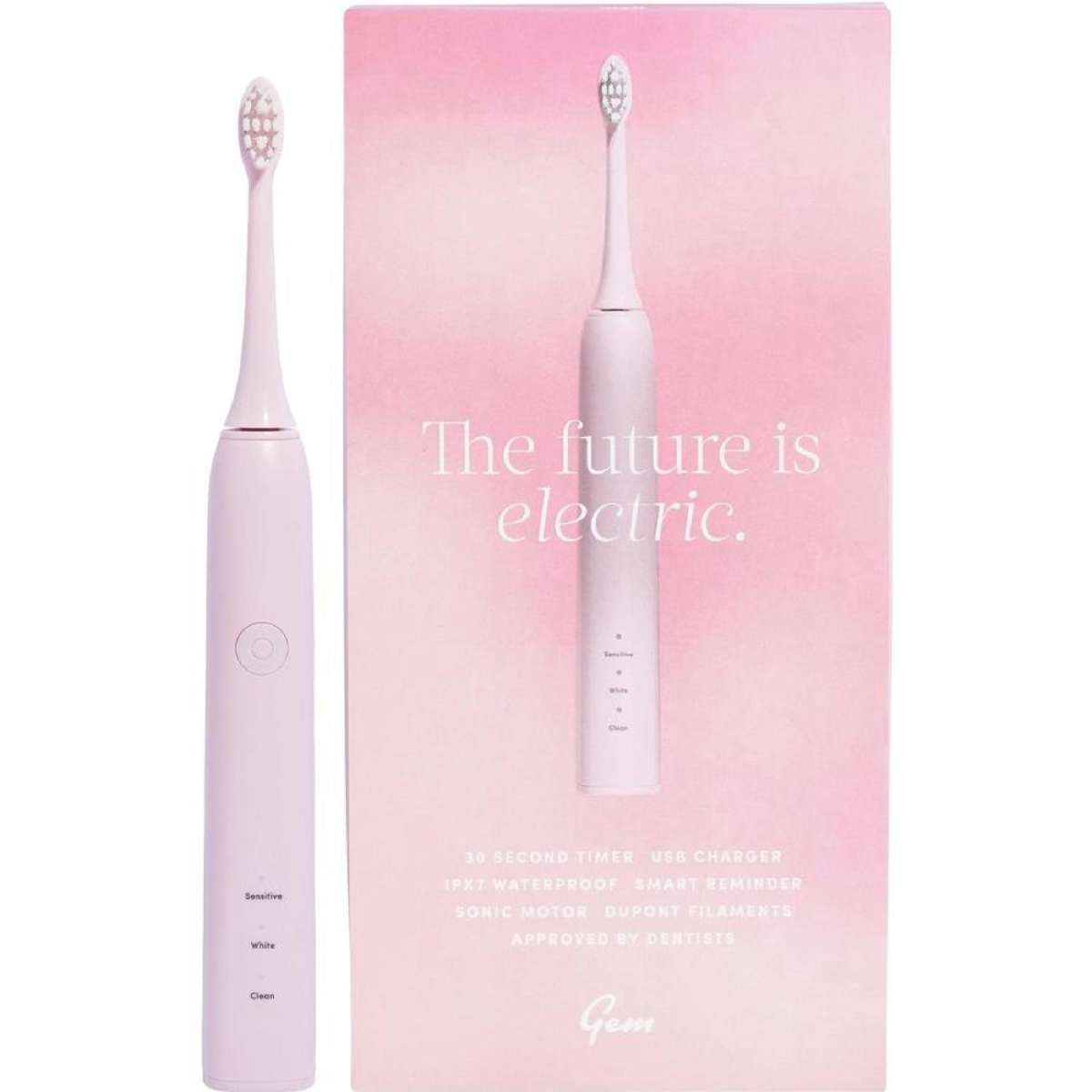 gem electric toothbrush 