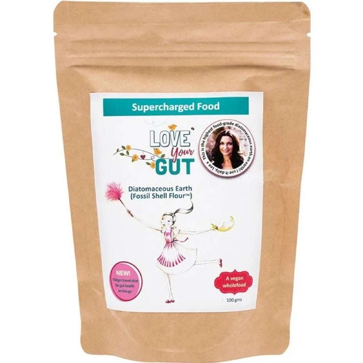 Love Your Gut Powder Diatomaceous Earth