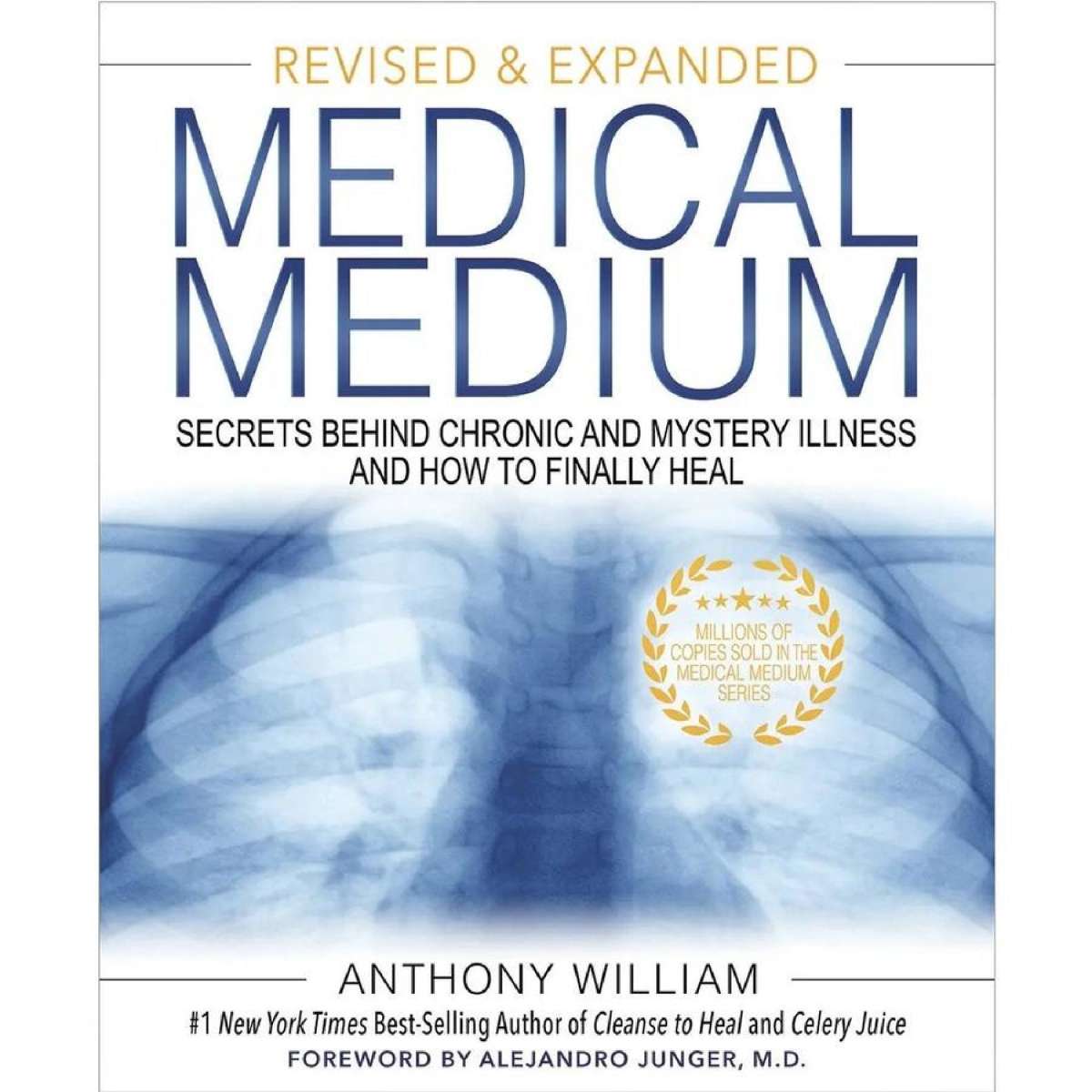 Medical Medium Anthony William 5冊セット Book Medical Medium Revised & Expanded by Anthony William 1