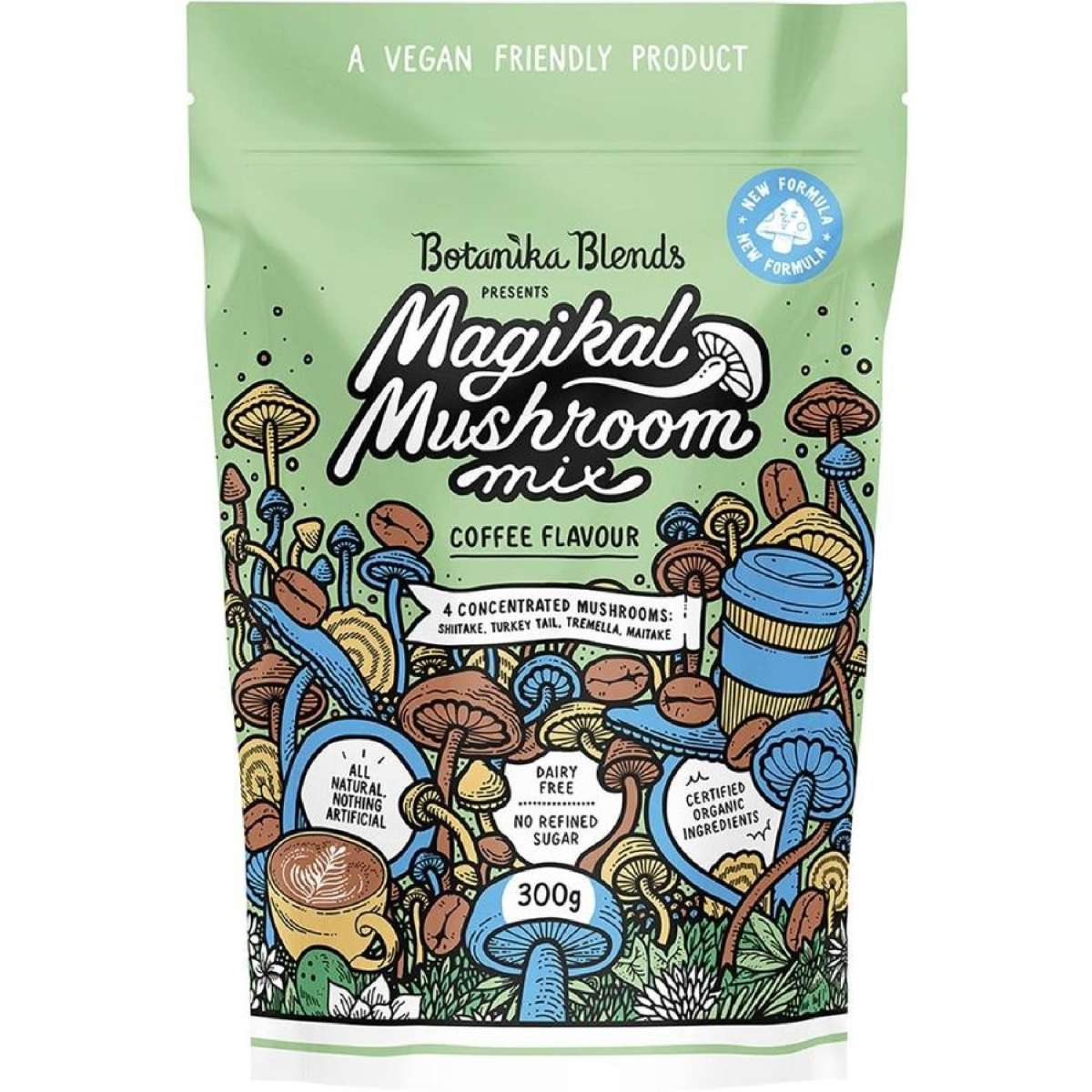 Magikal Mushroom Mix Coffee Flavoured
