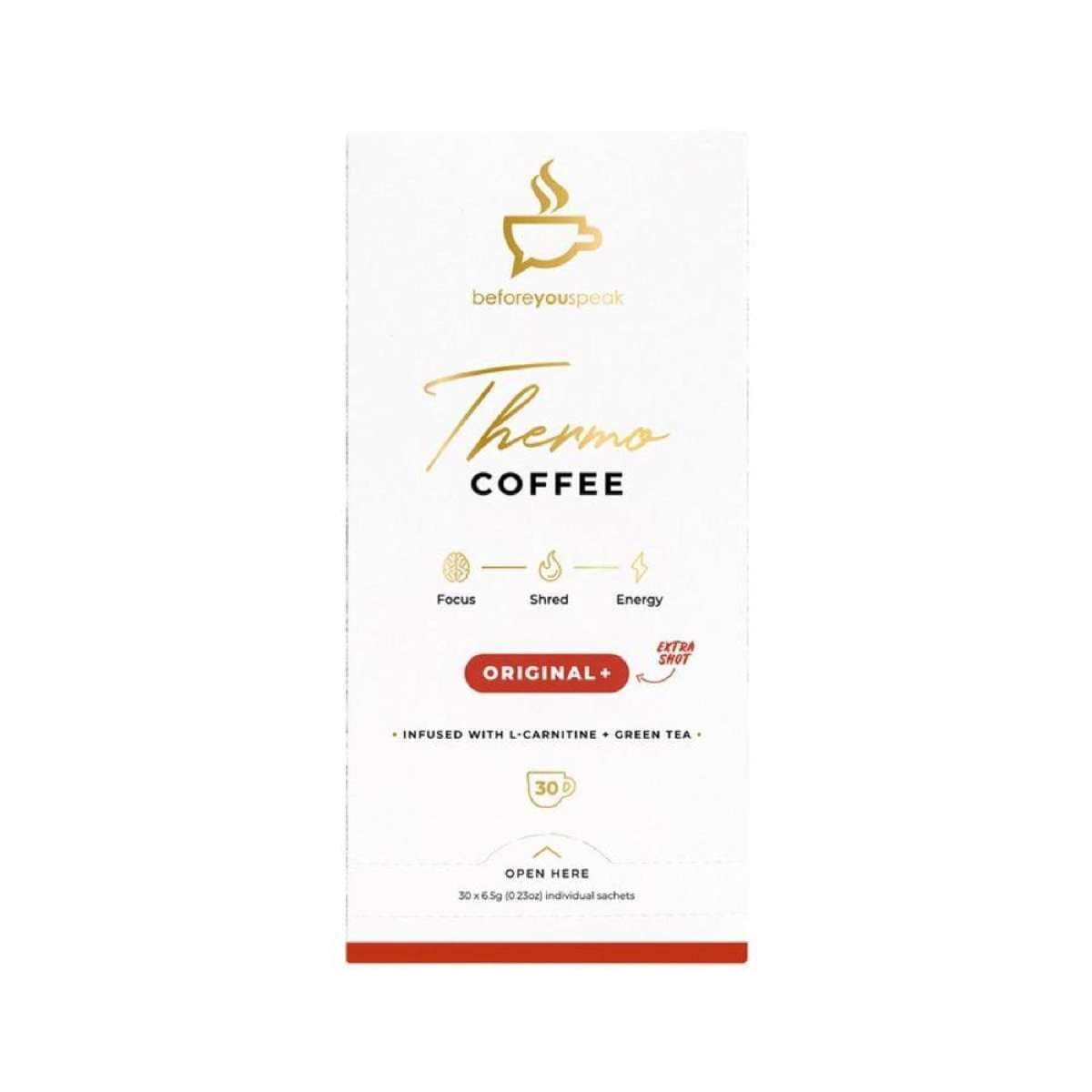 Thermo Coffee Original + Extra Shot X