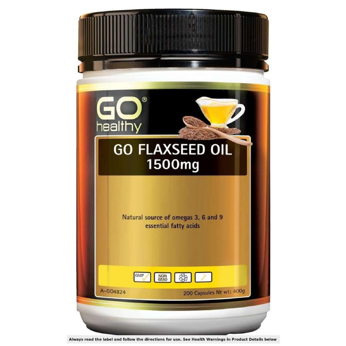 Flaxseed Oil 1500mg