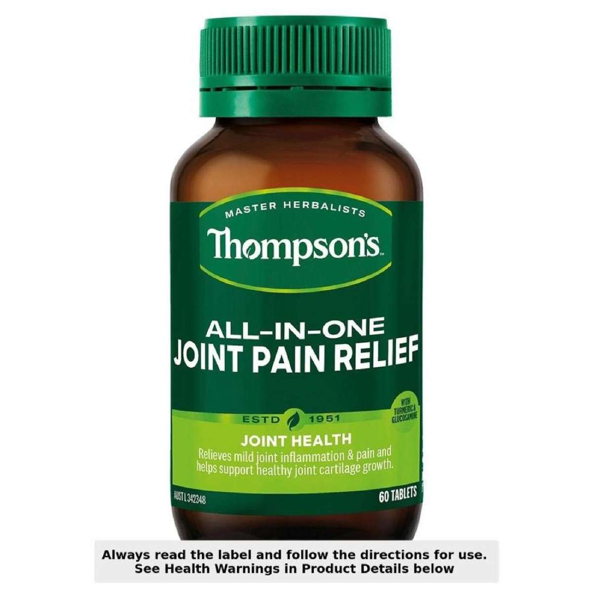 All-in-One Joint Pain Relief