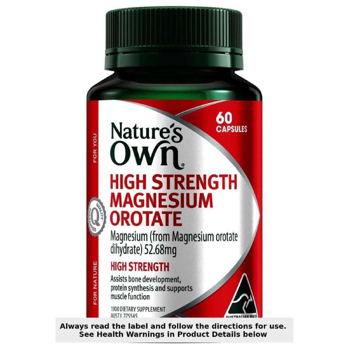 High Strength Magnesium Orotate