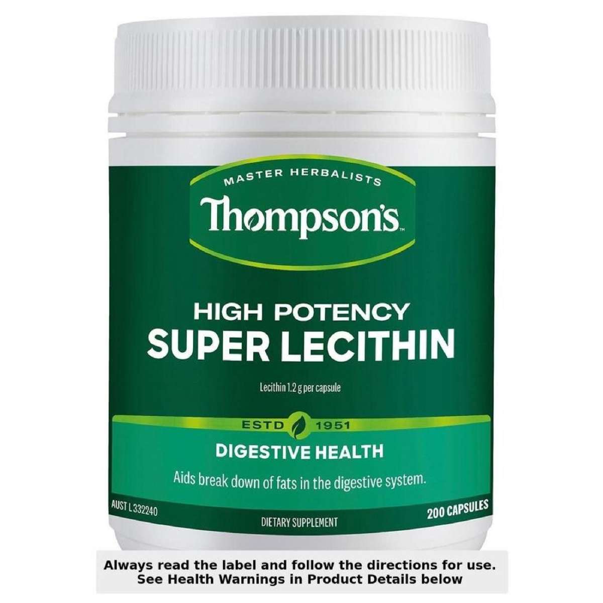 Super Lecithin High Potency