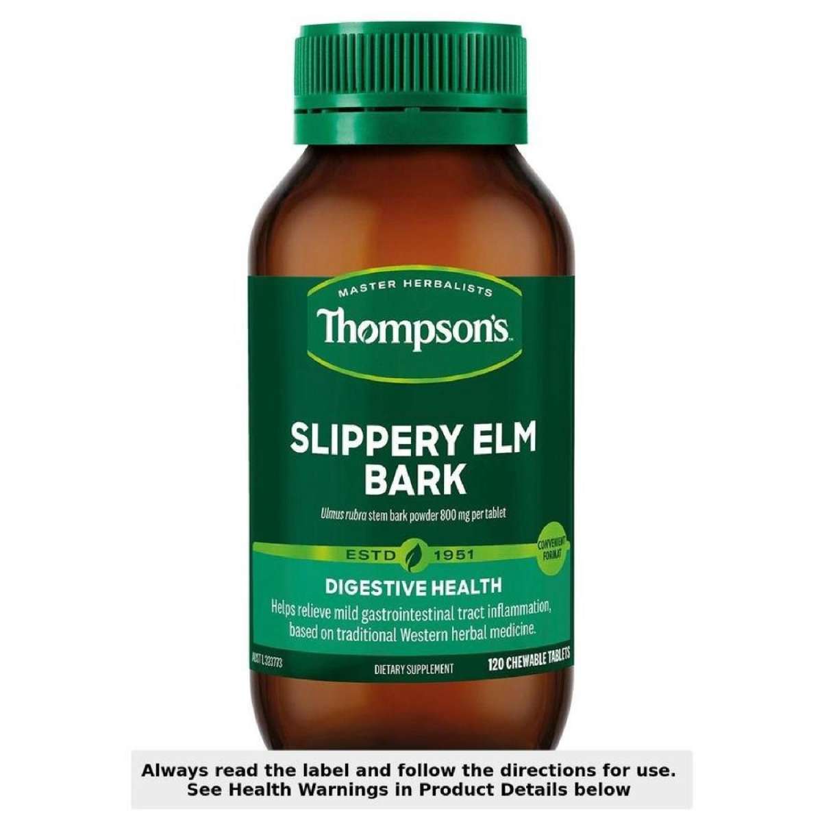 Slippery Elm Bark